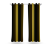 9 feet Long Door Curtains Polyester Room Darkening Set Of 2 (Green) 34c