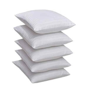 Microfiber-Filled-Satin-Stripe-Cushion-Filler-12-x-12-Inches-Set-of-5-Pcs-White-1-1 (1)