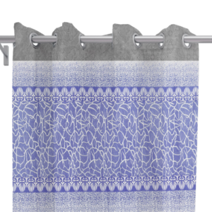 9 Feet Long Door Curtains Polyester Room Darkening Set Of 2 (Grey) 51d