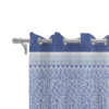 9 feet Long Door Curtains Polyester Room Darkening Set Of 2 (Blue) 14d