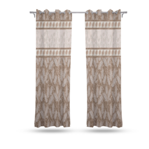 9 feet Long Door Curtains Polyester Room Darkening Set Of 2 (Heena) 27