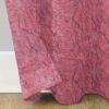 9 feet Long Door Curtains Polyester Room Darkening Set Of 2 (Pink)