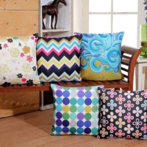 3d-printed-jute-cushion-covers-set-of-5-16-x-16-inch-blue-2