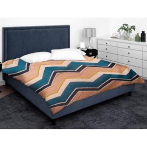 Summer And Winter Season Microfiber Super Soft AC Comforter Double Bed (Yellow)