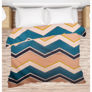 Summer And Winter Season Microfiber Super Soft AC Comforter Double Bed (Yellow)