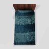 Winter Soft Warm Single Flat Bedsheet With 1 Pillow Cover (Green)