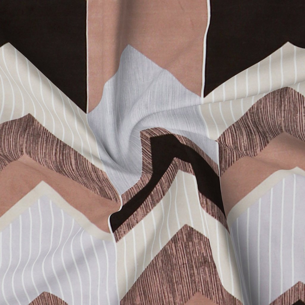 Elastic Fitted King Size Double Bed Sheet With 2 Pillow Covers (Green)