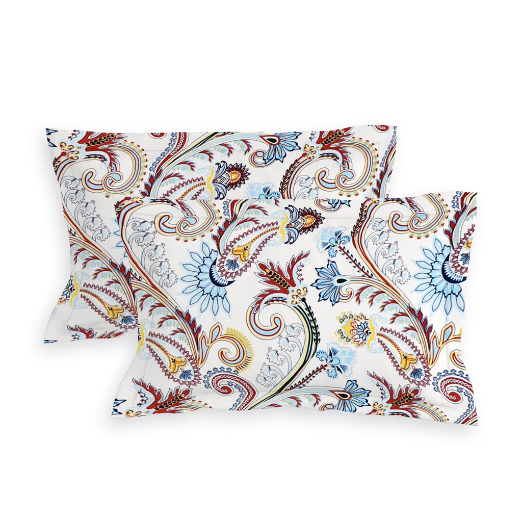 Elastic Fitted King Size Double Bed Sheet With 2 Pillow Covers (Pink)