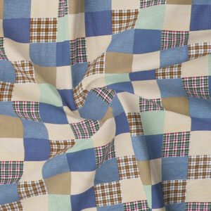 Elastic Fitted King Size Double Bed Sheet With 2 Pillow Covers (Yellow)