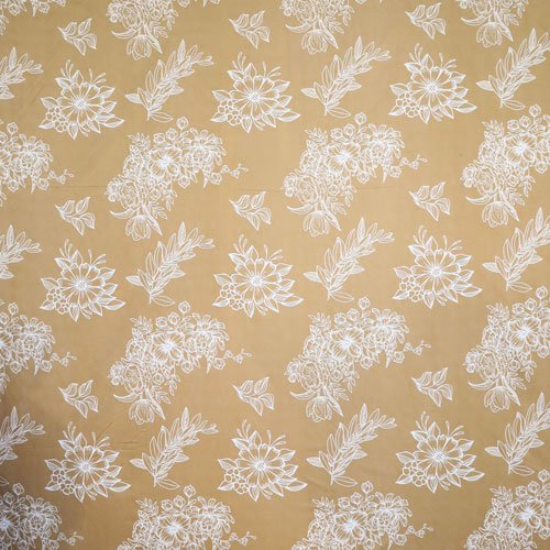 210 TC Cotton Printed Diwan (Set of 8 Pieces)1 Single Bedsheet 5 Cushion Covers And 2 Bolster Cover