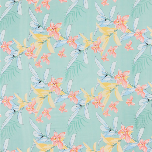 210 TC Cotton Printed Diwan (Set of 8 Pieces)1 Single Bedsheet 5 Cushion Covers And 2 Bolster Cover