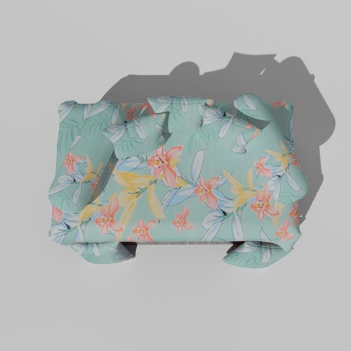 210 TC Cotton Printed Diwan (Set of 8 Pieces)1 Single Bedsheet 5 Cushion Covers And 2 Bolster Cover