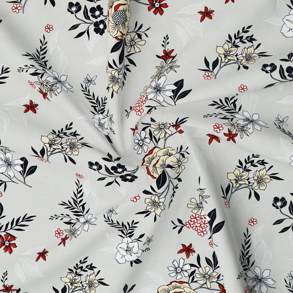 Elastic Fitted King Size Double Bed Sheet With 2 Pillow Covers (Cream)