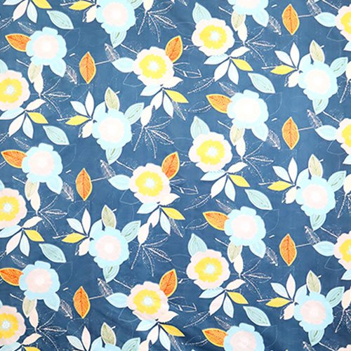 Single Glace Cotton Elastic Fitted Bed Sheet With One Pillow Cover (Green)