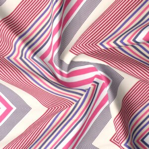 Single Glace Cotton Elastic Fitted Bed Sheet With One Pillow Cover (Pink)