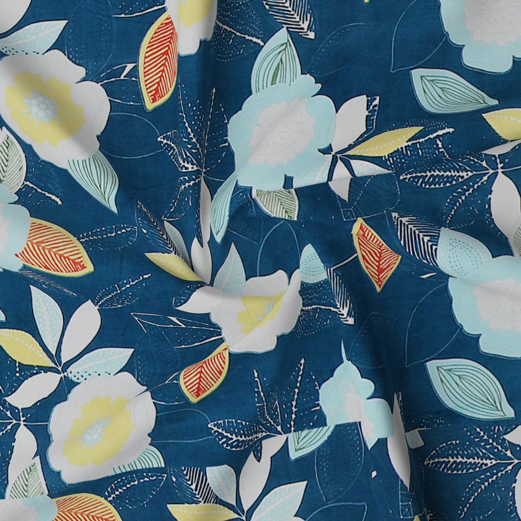 RD TREND Presents Elastic Fitted Queen Size Double Bed Sheet With 2 Pillow Covers (Green)