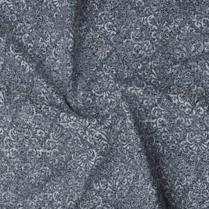 RD TREND Presents Elastic Fitted Queen Size Double Bed Sheet With 2 Pillow Covers (Grey)