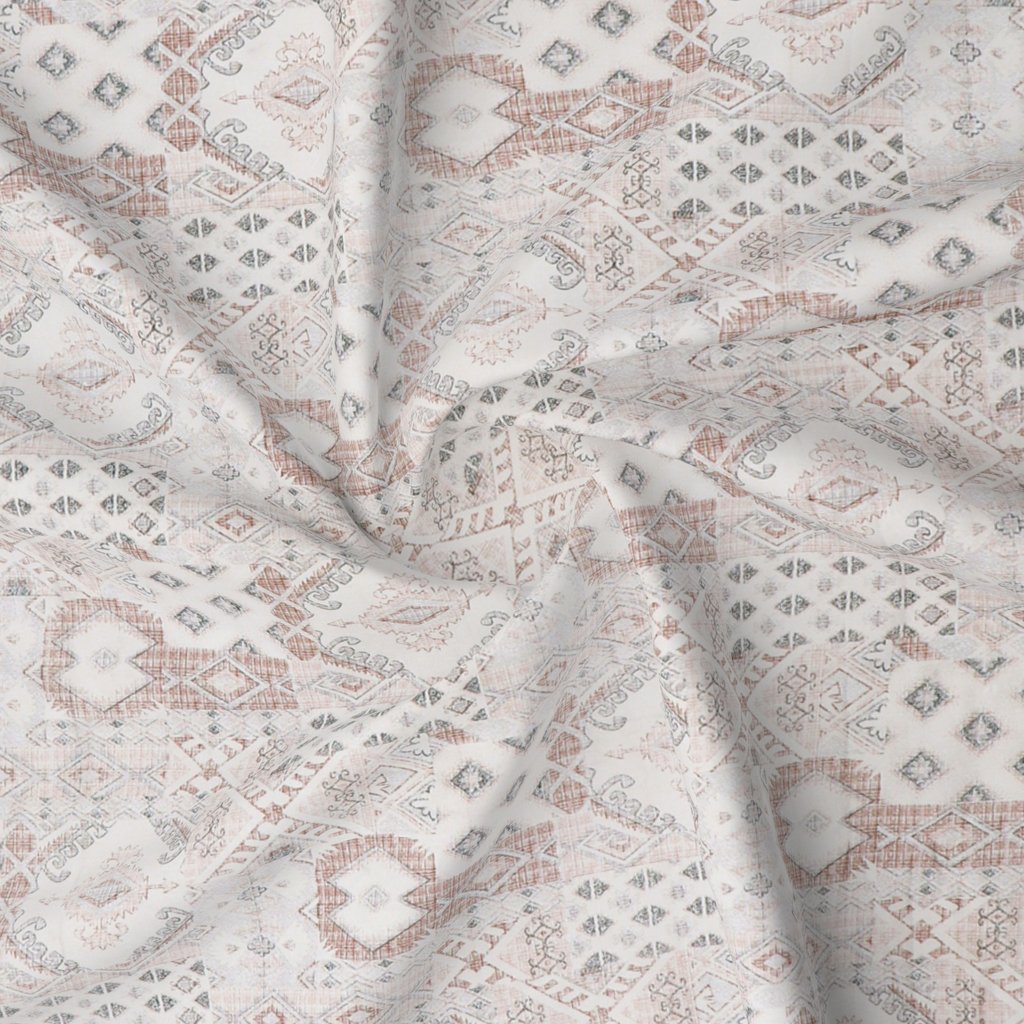 RD TREND 100% King Size Pure Cotton Double Flat Bed Sheet With 2 Pillow Covers (Lite Rust)