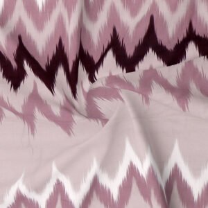 RD TREND 100% King Size Pure Cotton Double Flat Bed Sheet With 2 Pillow Covers (Nude Pink)