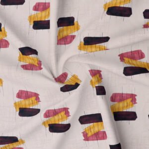 RD TREND 100% King Size Pure Cotton Double Flat Bed Sheet With 2 Pillow Covers (Peach)