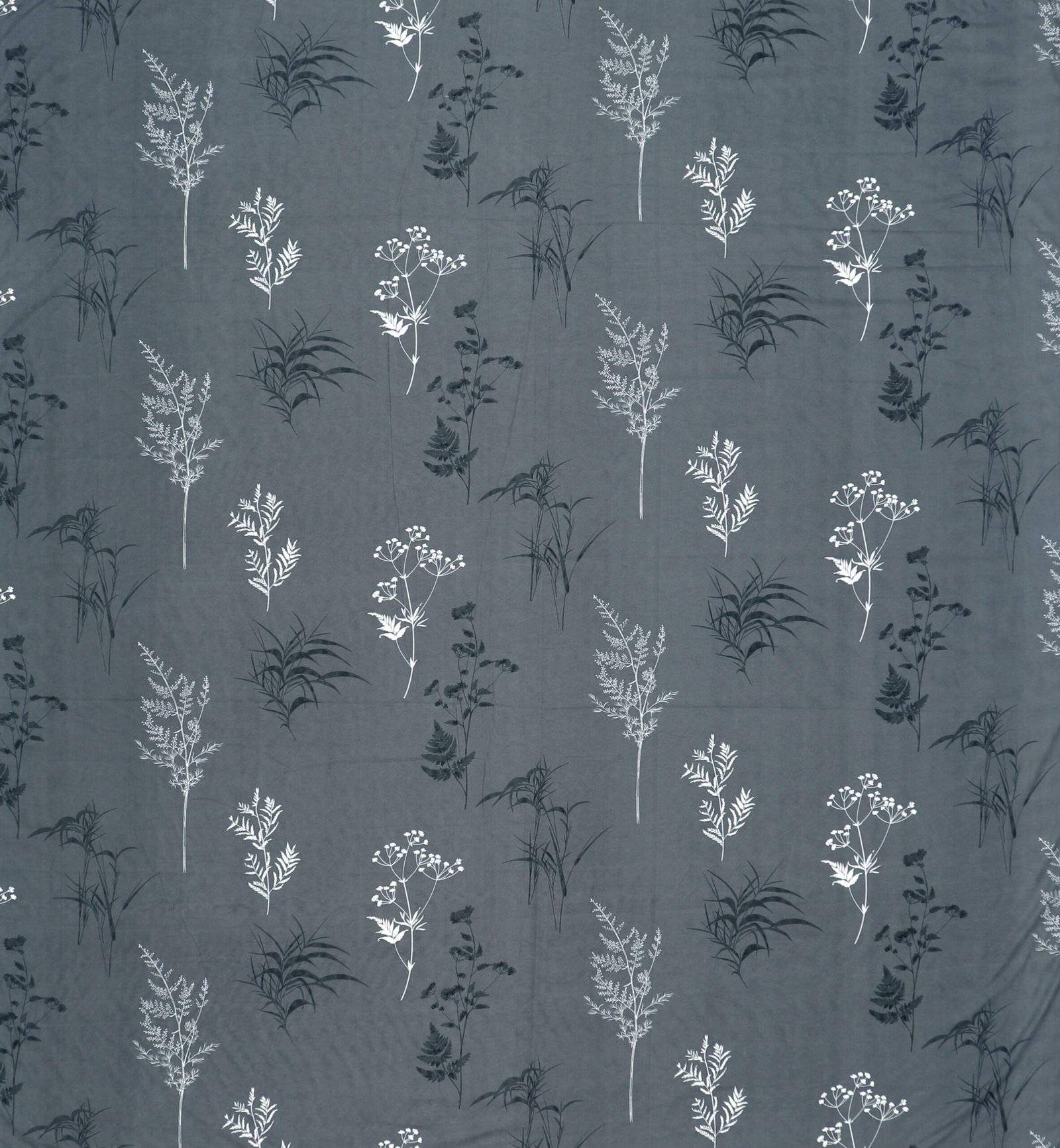 RD TREND Presents Elastic Fitted Queen Size Double Bed Sheet With 2 Pillow Covers (Grey)