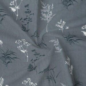 RD TREND Presents Elastic Fitted Queen Size Double Bed Sheet With 2 Pillow Covers (Grey)