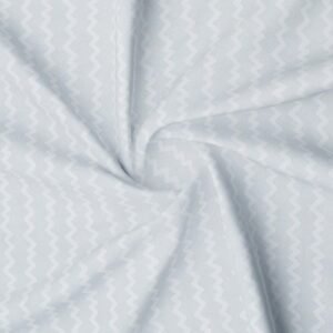 RD TREND Presents Elastic Fitted Queen Size Double Bed Sheet With 2 Pillow Covers (Grey)