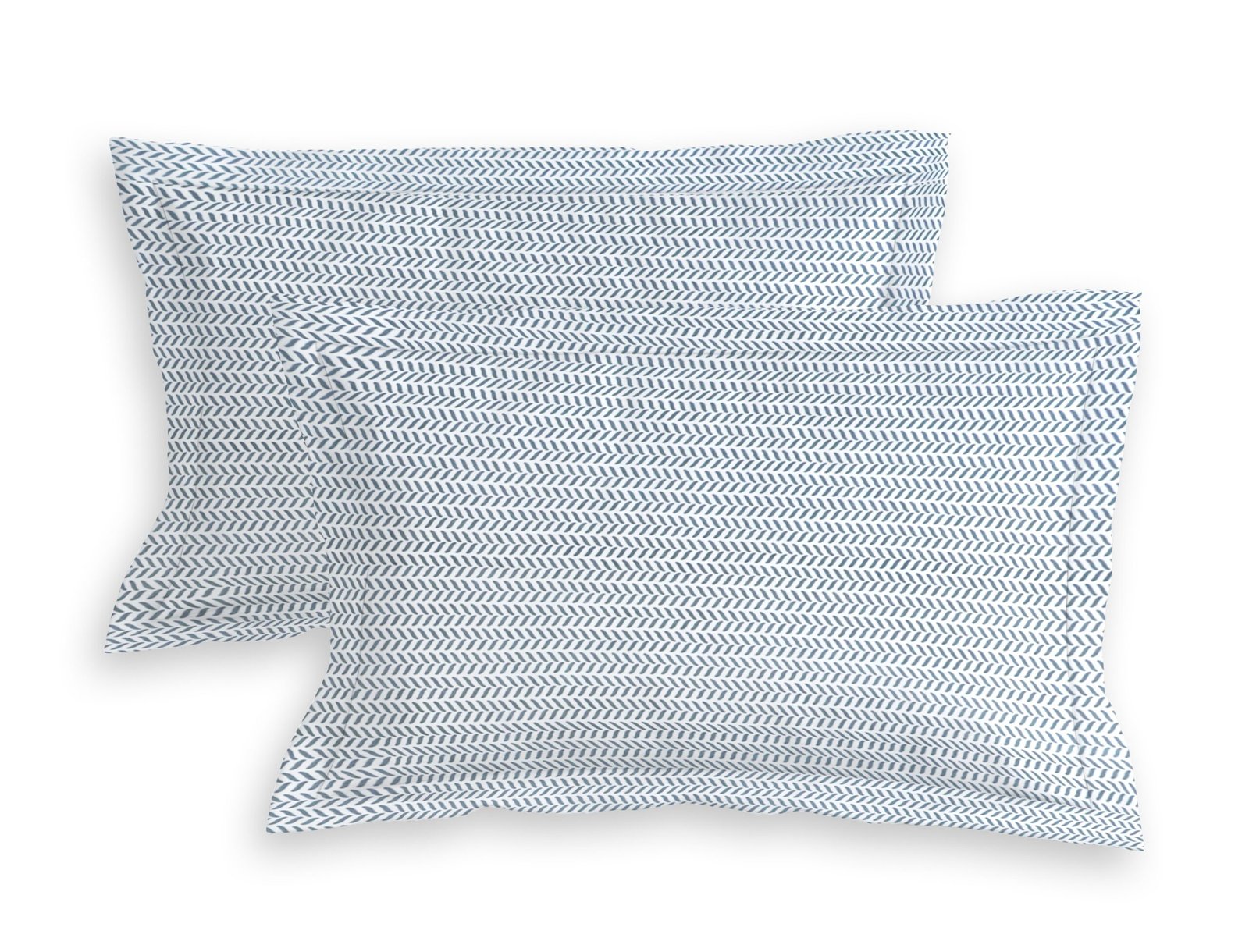 RD TREND Presents Elastic Fitted Queen Size Double Bed Sheet With 2 Pillow Covers (Sky Blue)