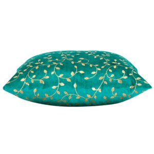 RD TREND Velvet Cushion Covers 16 x 16 inches,Set of 5(Sea Green)