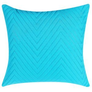RD TREND UltraSonic Microfiber Cushion Covers,16 x 16 inches, Set of 5, 250 TC, Back Zipper (Firoji)