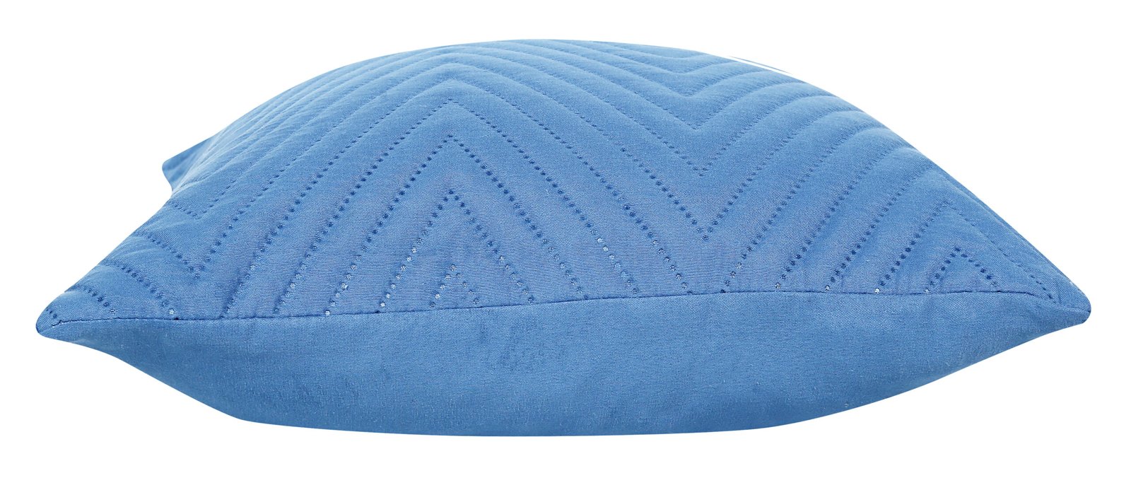 RD TREND UltraSonic Microfiber Cushion Covers, 16 x 16 inches, Set of 5, 250 TC, Back Zipper (Navy Blue)