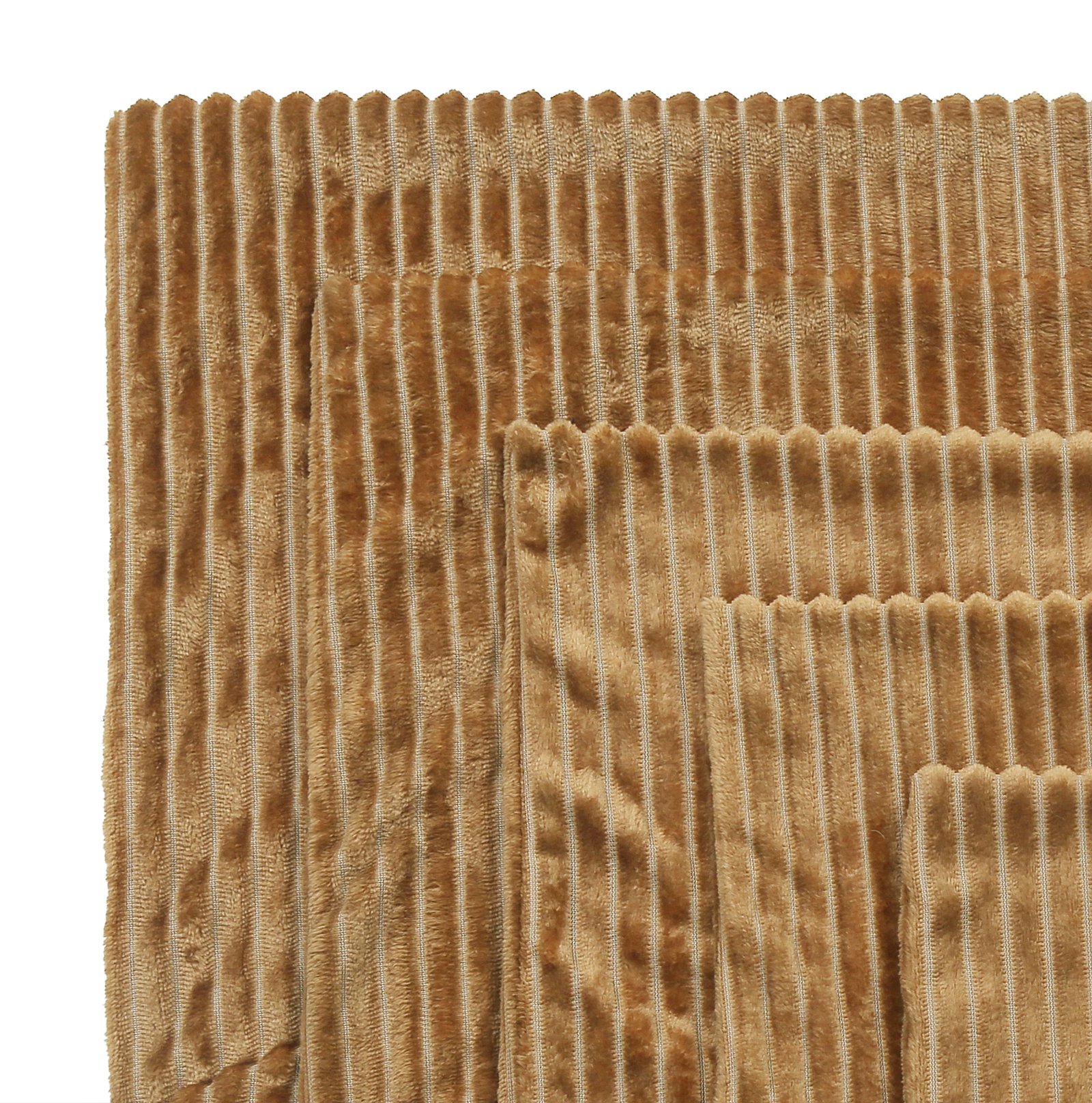 RD TREND Ultra Soft Cushion Covers 16 x 16 inches, Set of 5 (Mustard)