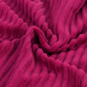 RD TREND Ultra Soft Cushion Covers 16 x 16 inches, Set of 5 (Magenta)