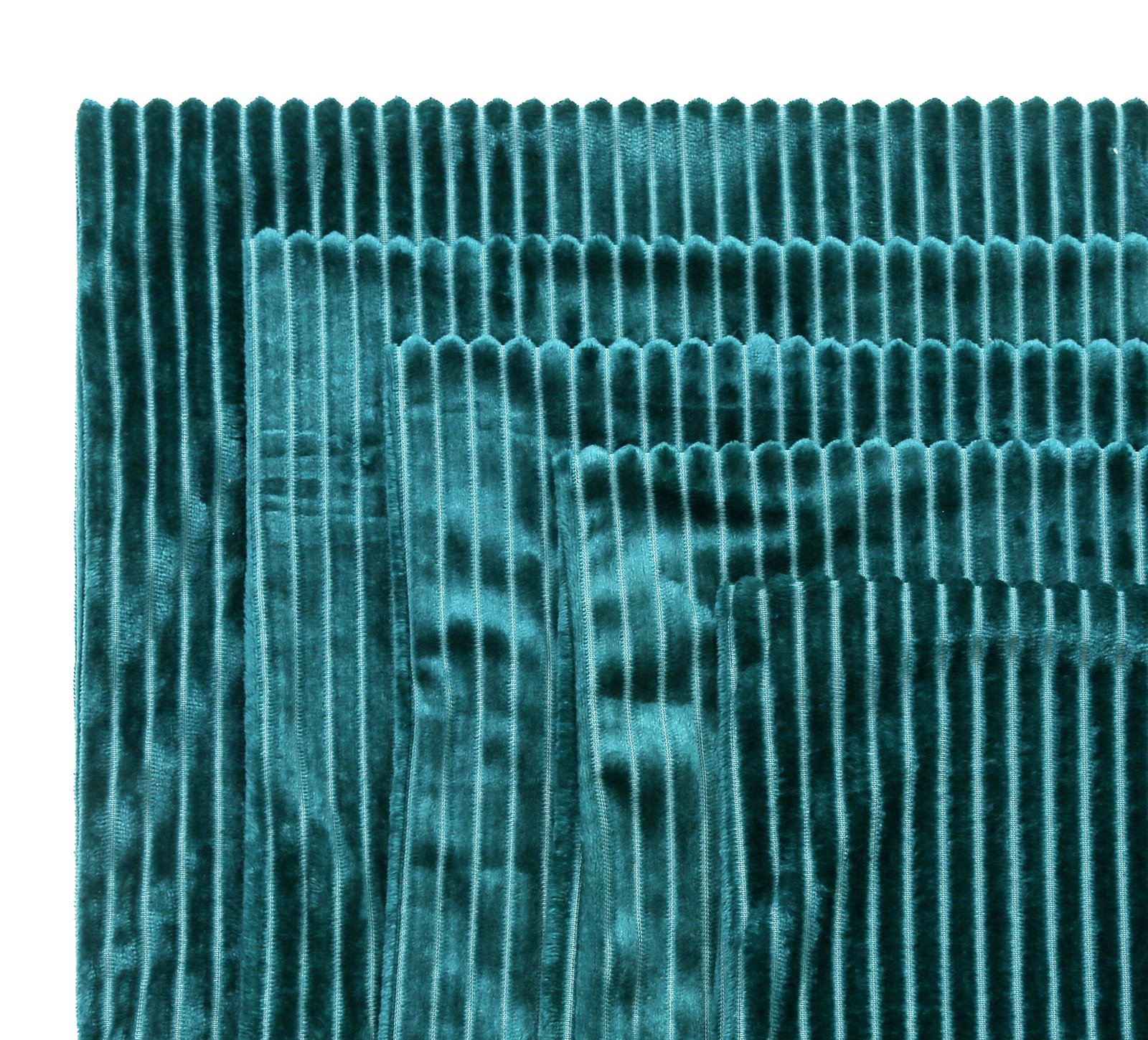 RD TREND Ultra Soft Cushion Covers 16 x 16 inches, Set of 5 (Green)