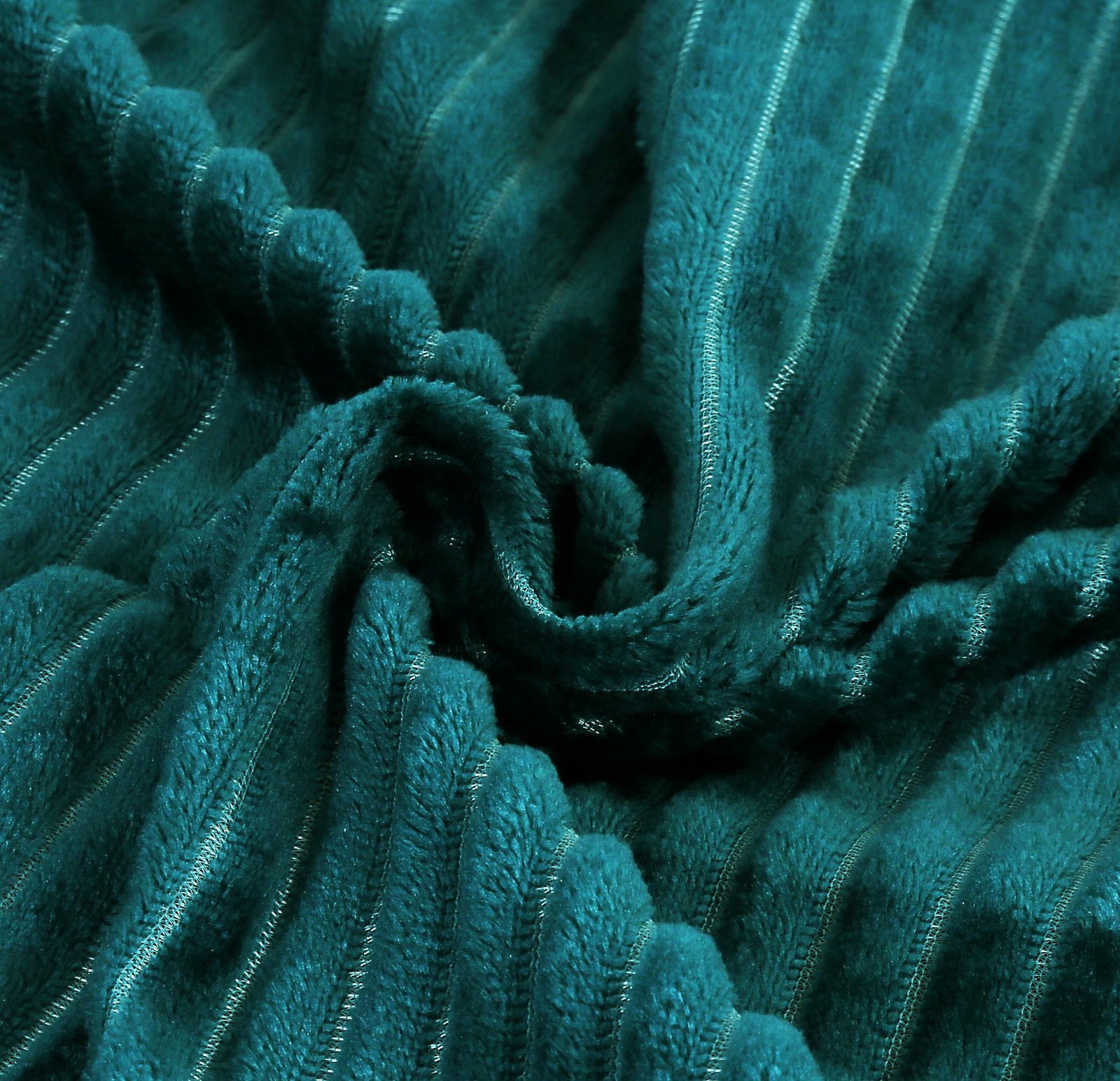 RD TREND Ultra Soft Cushion Covers 16 x 16 inches, Set of 5 (Green)