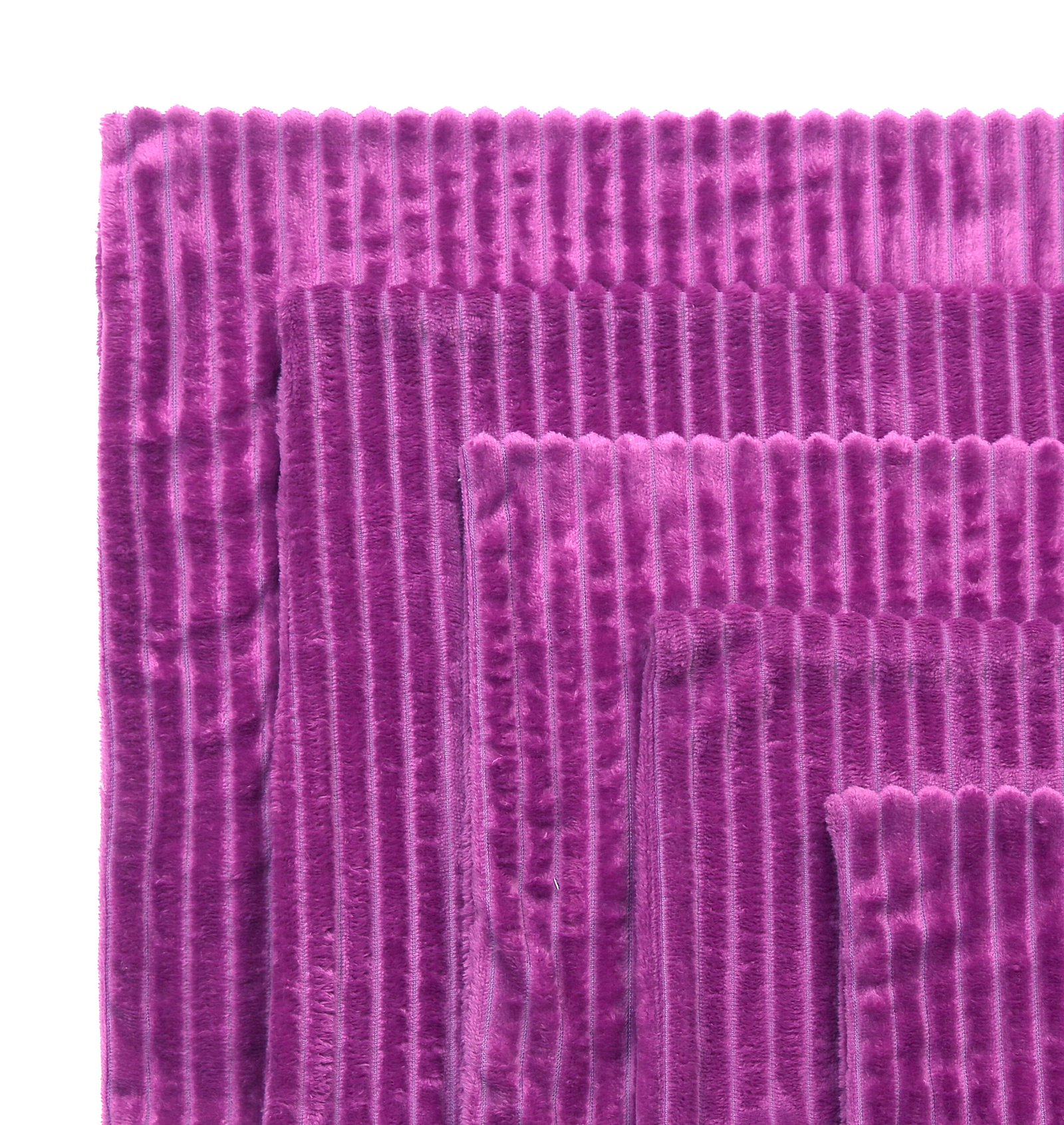 RD TREND Ultra Soft Cushion Covers 16 x 16 inches, Set of 5 (Pink)