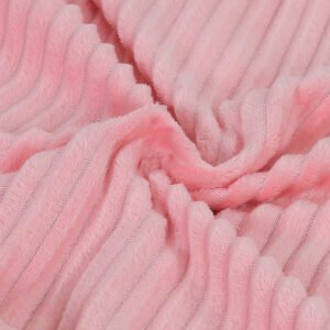 RD TREND Ultra Soft Cushion Covers 16 x 16 inches, Set of 5 (Peach)